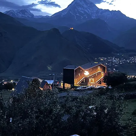 Up Holiday Home Kazbegi Exterior photo